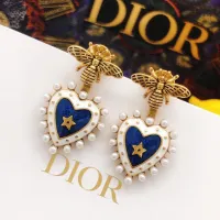 $25.00 USD Christian Dior Earrings For Women #1426027
