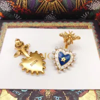 $25.00 USD Christian Dior Earrings For Women #1426027