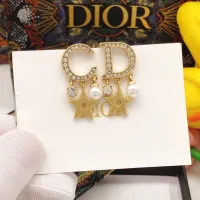 $25.00 USD Christian Dior Earrings For Women #1426028