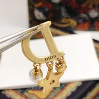 $25.00 USD Christian Dior Earrings For Women #1426028