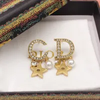 $25.00 USD Christian Dior Earrings For Women #1426028