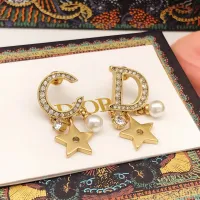 $25.00 USD Christian Dior Earrings For Women #1426028