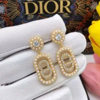 $25.00 USD Christian Dior Earrings For Women #1426029