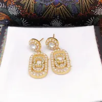 $25.00 USD Christian Dior Earrings For Women #1426029
