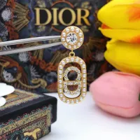 $25.00 USD Christian Dior Earrings For Women #1426029