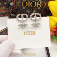 $25.00 USD Christian Dior Earrings For Women #1426030