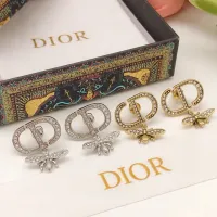 $25.00 USD Christian Dior Earrings For Women #1426030