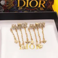 $25.00 USD Christian Dior Earrings For Women #1426035