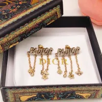 $25.00 USD Christian Dior Earrings For Women #1426035