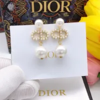 $25.00 USD Christian Dior Earrings For Women #1426037