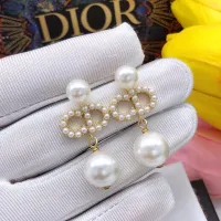 $25.00 USD Christian Dior Earrings For Women #1426037