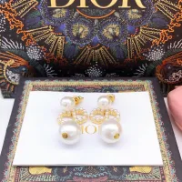 $25.00 USD Christian Dior Earrings For Women #1426037
