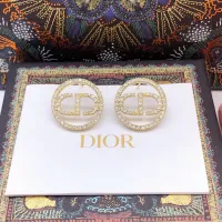 $25.00 USD Christian Dior Earrings For Women #1426038