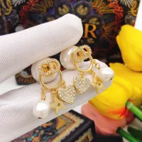 $25.00 USD Christian Dior Earrings For Women #1426039