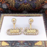 $25.00 USD Christian Dior Earrings For Women #1426040