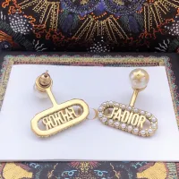$25.00 USD Christian Dior Earrings For Women #1426040