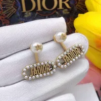 $25.00 USD Christian Dior Earrings For Women #1426040