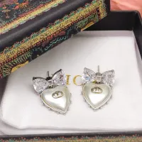 $27.00 USD Christian Dior Earrings For Women #1426042