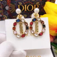$27.00 USD Christian Dior Earrings For Women #1426043