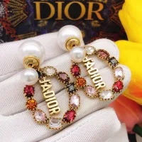 $27.00 USD Christian Dior Earrings For Women #1426043