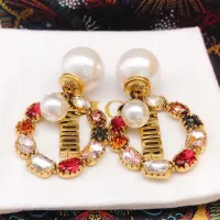 $27.00 USD Christian Dior Earrings For Women #1426043