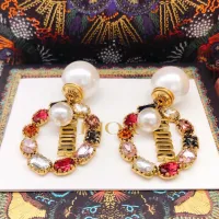 $27.00 USD Christian Dior Earrings For Women #1426043