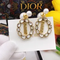 $27.00 USD Christian Dior Earrings For Women #1426044