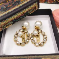 $27.00 USD Christian Dior Earrings For Women #1426044