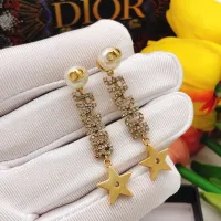 $25.00 USD Christian Dior Earrings For Women #1426048
