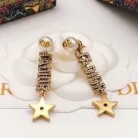 $25.00 USD Christian Dior Earrings For Women #1426048