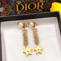 $25.00 USD Christian Dior Earrings For Women #1426048