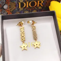 $25.00 USD Christian Dior Earrings For Women #1426048