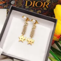 $25.00 USD Christian Dior Earrings For Women #1426048