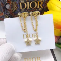 $25.00 USD Christian Dior Earrings For Women #1426052