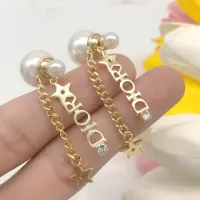 $25.00 USD Christian Dior Earrings For Women #1426052