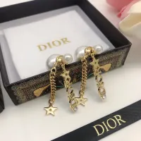 $25.00 USD Christian Dior Earrings For Women #1426052