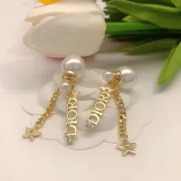 $25.00 USD Christian Dior Earrings For Women #1426052