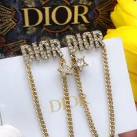 $25.00 USD Christian Dior Earrings For Women #1426053