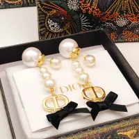 $25.00 USD Christian Dior Earrings For Women #1426056