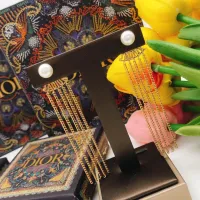 $25.00 USD Christian Dior Earrings For Women #1426058