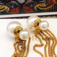 $25.00 USD Christian Dior Earrings For Women #1426058