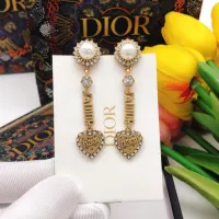 $25.00 USD Christian Dior Earrings For Women #1426059