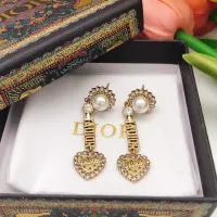 $25.00 USD Christian Dior Earrings For Women #1426059