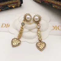 $25.00 USD Christian Dior Earrings For Women #1426059