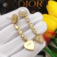 $25.00 USD Christian Dior Earrings For Women #1426059