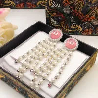 $27.00 USD Christian Dior Earrings For Women #1426060