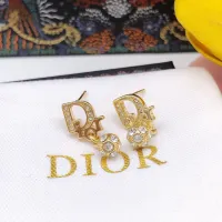 $25.00 USD Christian Dior Earrings For Women #1426061