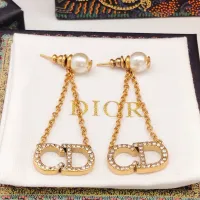 $25.00 USD Christian Dior Earrings For Women #1426065