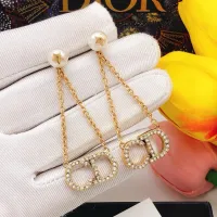 $25.00 USD Christian Dior Earrings For Women #1426065