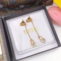 $25.00 USD Christian Dior Earrings For Women #1426066